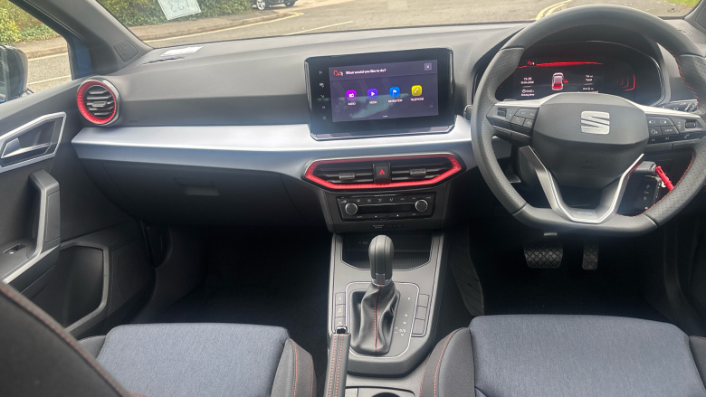 SEAT Ibiza 1.0 TSI 115 FR 5dr DSG Petrol Hatchback